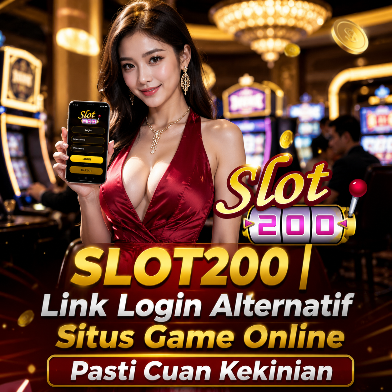 SLOT200 | Link Login Alternatif Situs Game Online Pasti Cuan Kekinian image 1